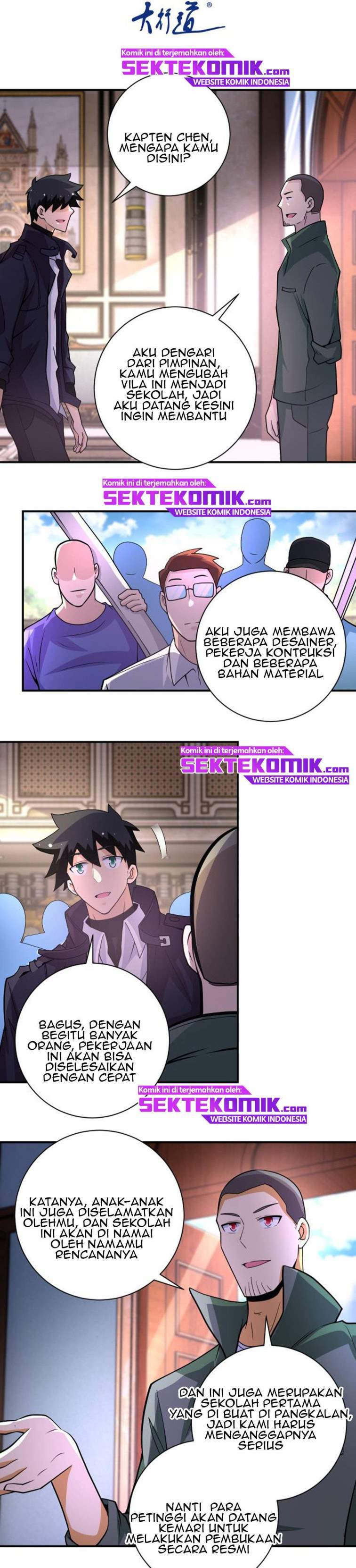 Halaman 2 dari Super System Chapter 205