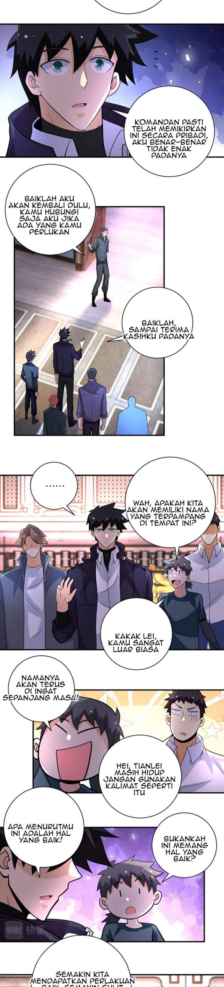 Halaman 3 dari Super System Chapter 205