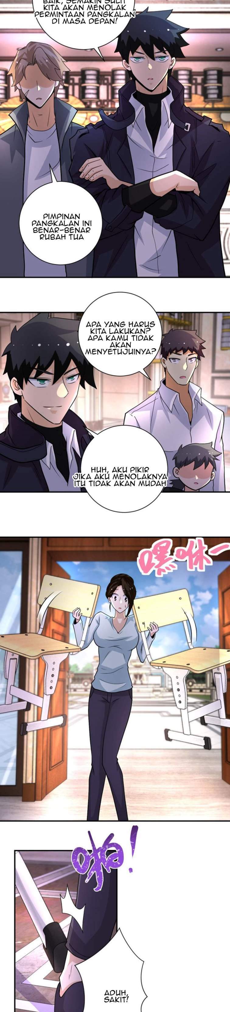 Halaman 4 dari Super System Chapter 205