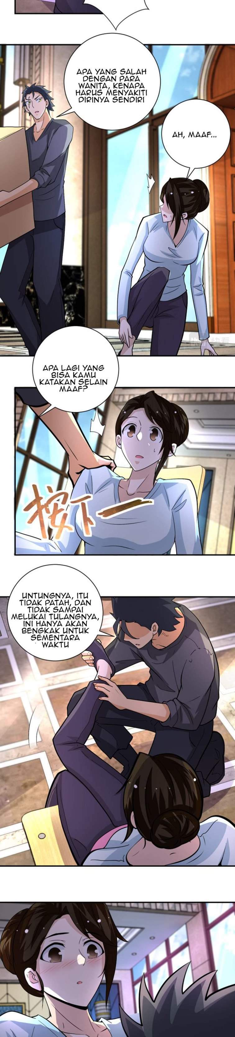 Halaman 5 dari Super System Chapter 205