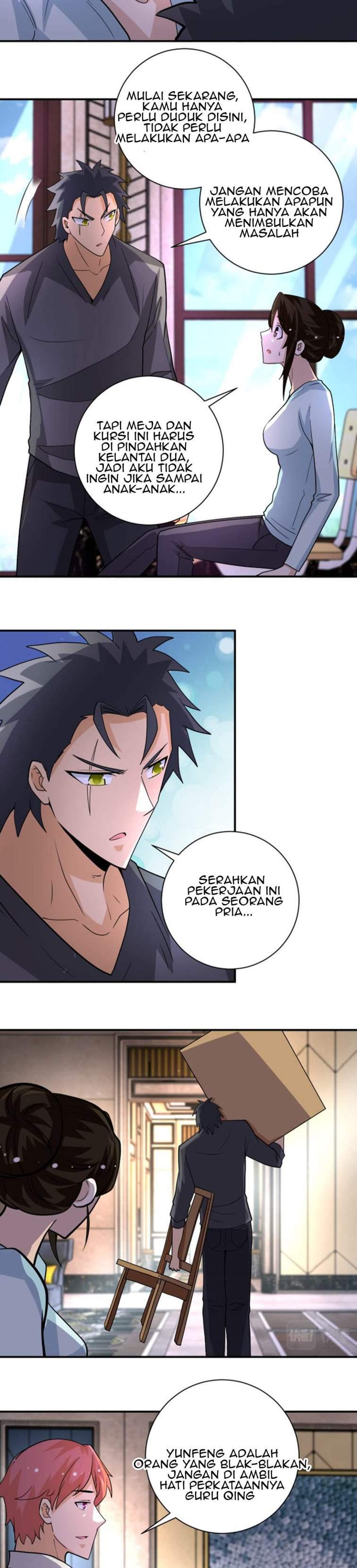 Halaman 6 dari Super System Chapter 205