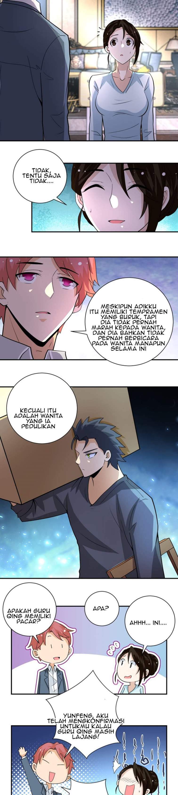 Halaman 7 dari Super System Chapter 205