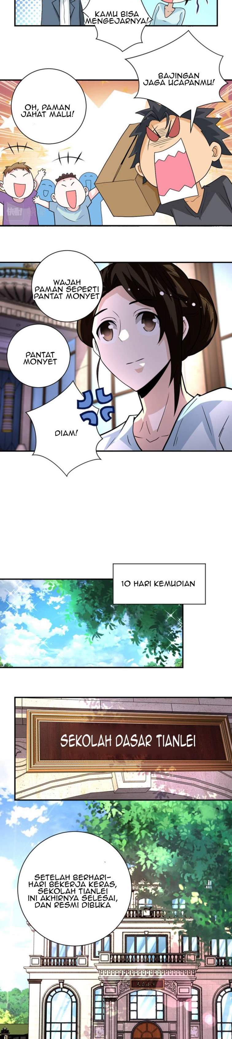 Halaman 8 dari Super System Chapter 205