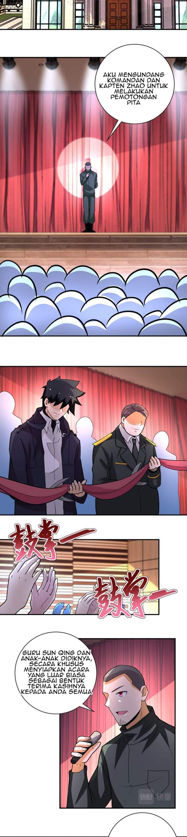 Halaman 9 dari Super System Chapter 205