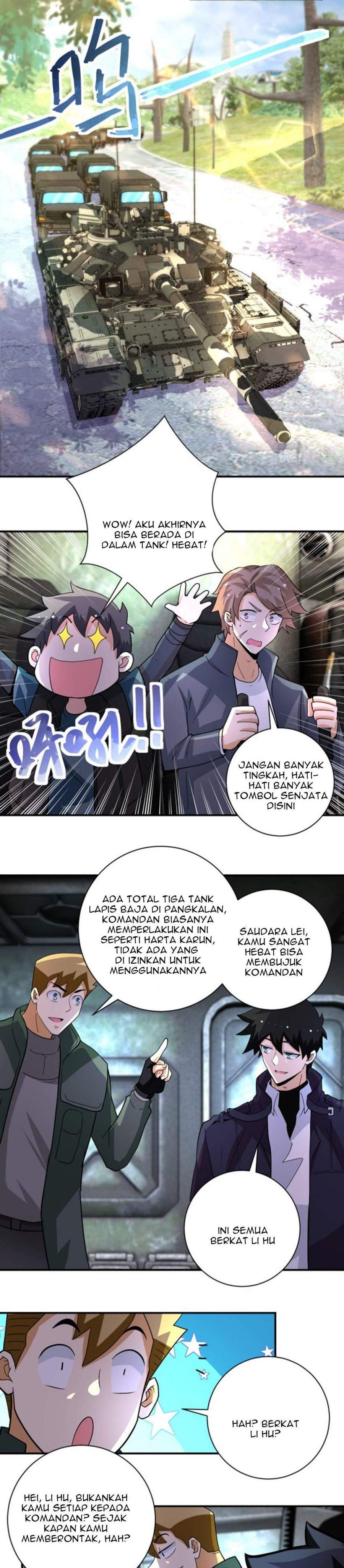 Halaman 10 dari Super System Chapter 206