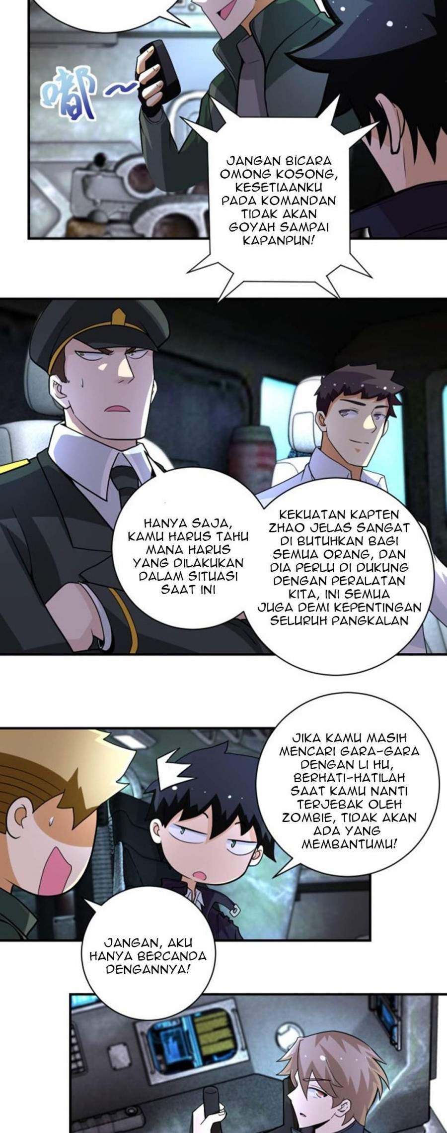Halaman 11 dari Super System Chapter 206