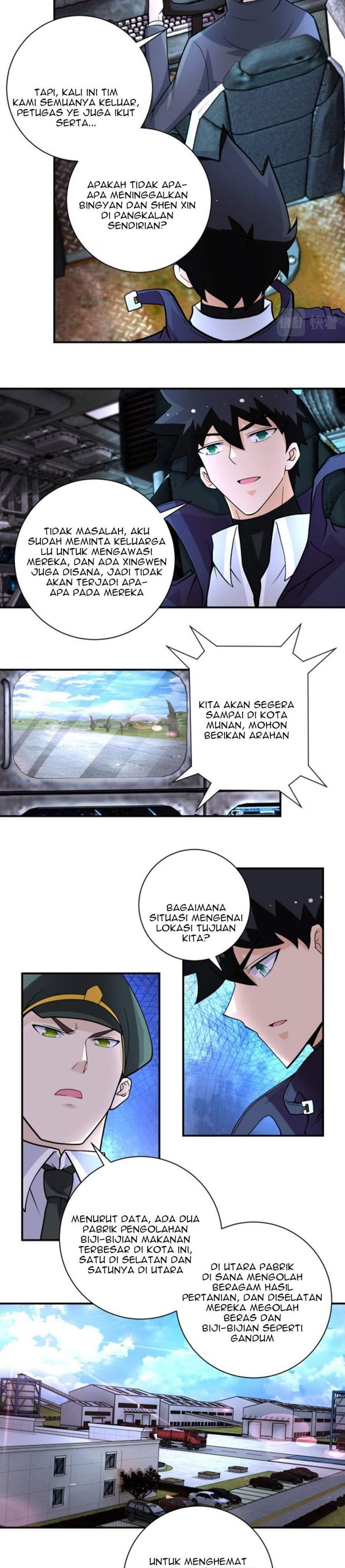 Halaman 12 dari Super System Chapter 206