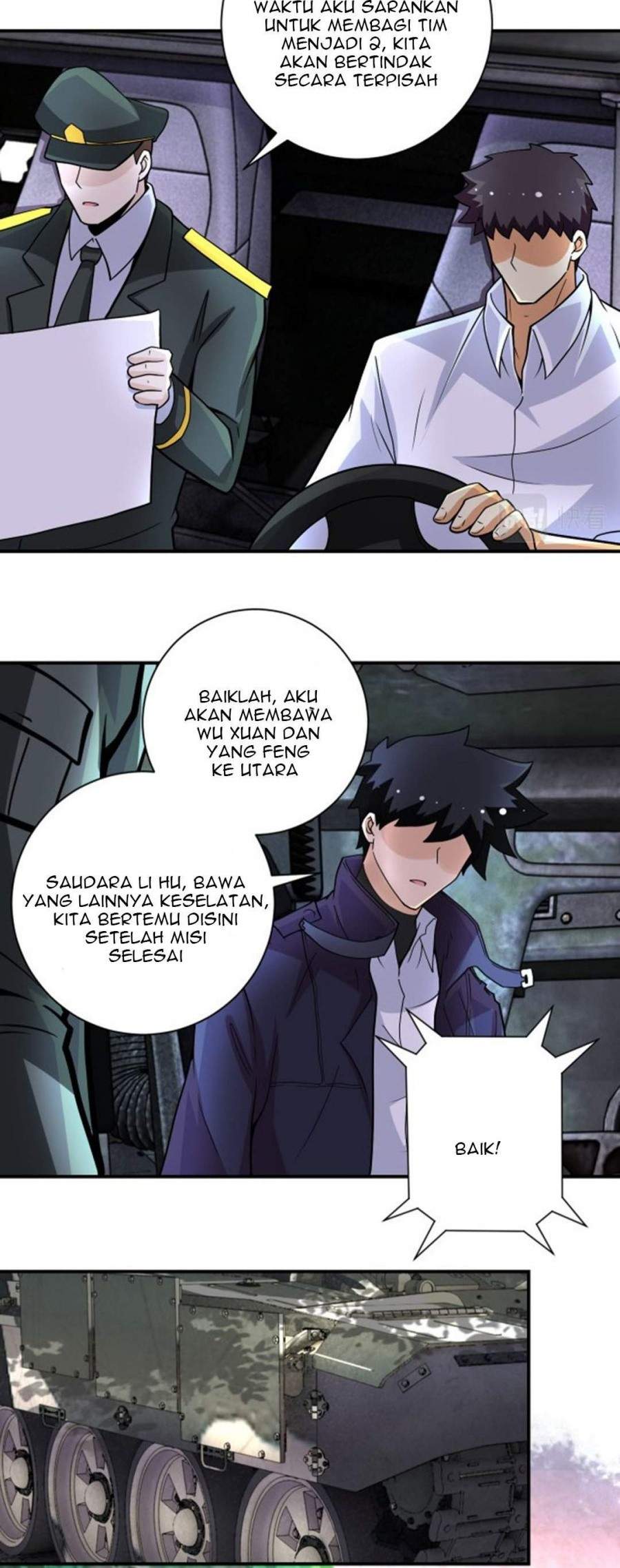 Halaman 13 dari Super System Chapter 206