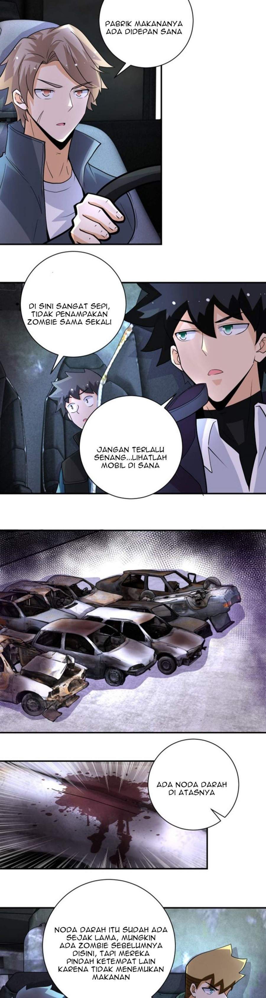 Halaman 15 dari Super System Chapter 206
