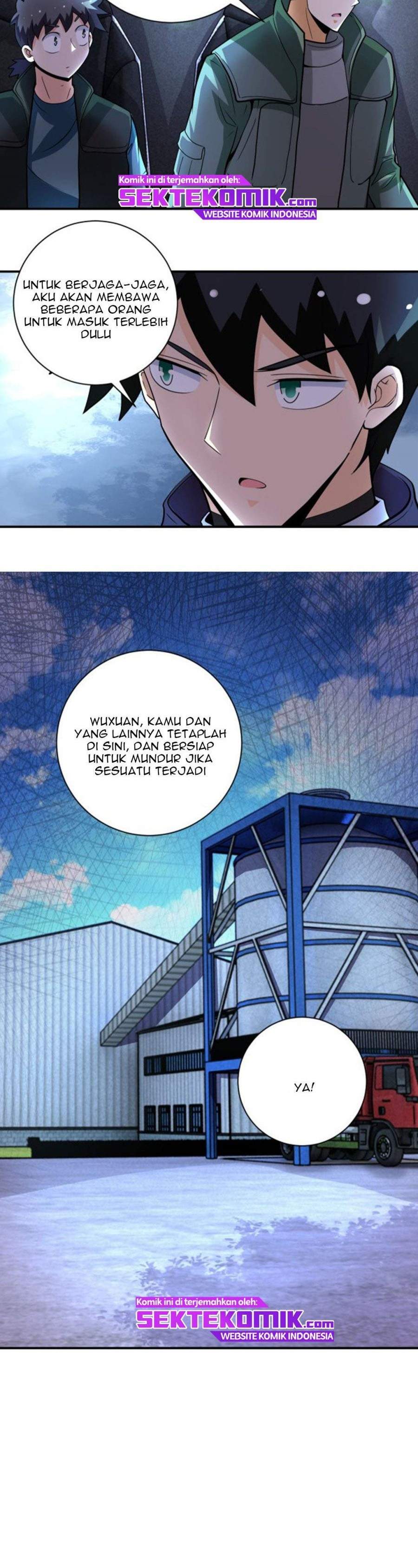 Halaman 16 dari Super System Chapter 206