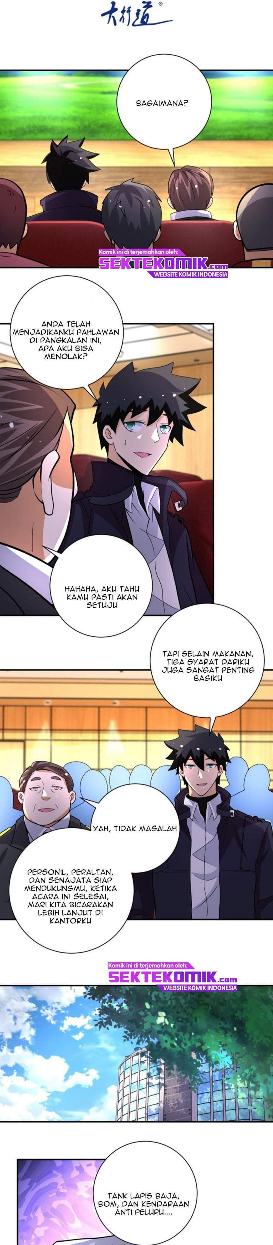 Halaman 2 dari Super System Chapter 206