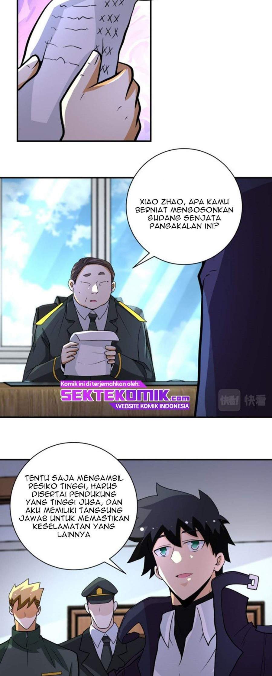 Halaman 3 dari Super System Chapter 206