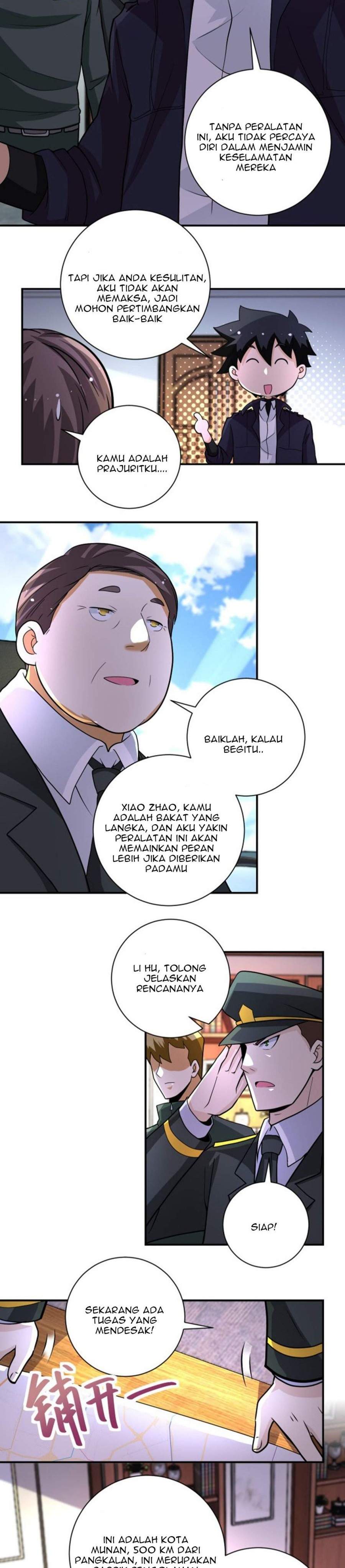 Halaman 4 dari Super System Chapter 206