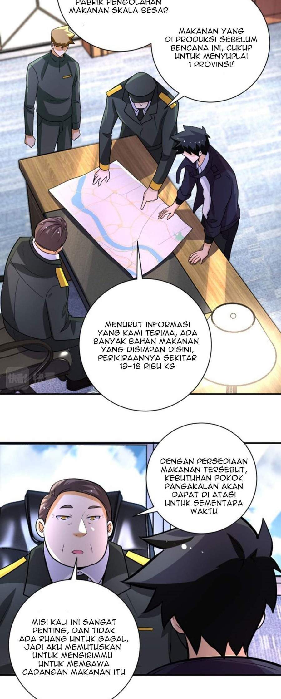 Halaman 5 dari Super System Chapter 206