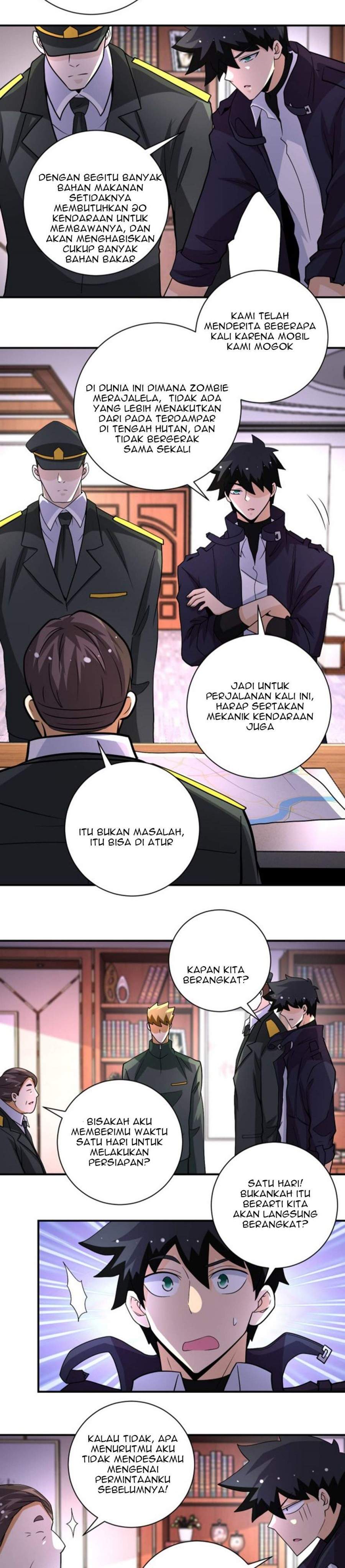 Halaman 6 dari Super System Chapter 206