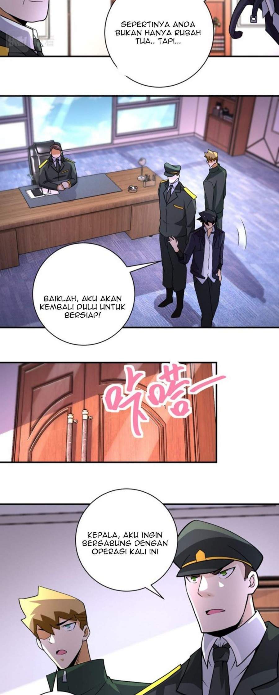 Halaman 7 dari Super System Chapter 206