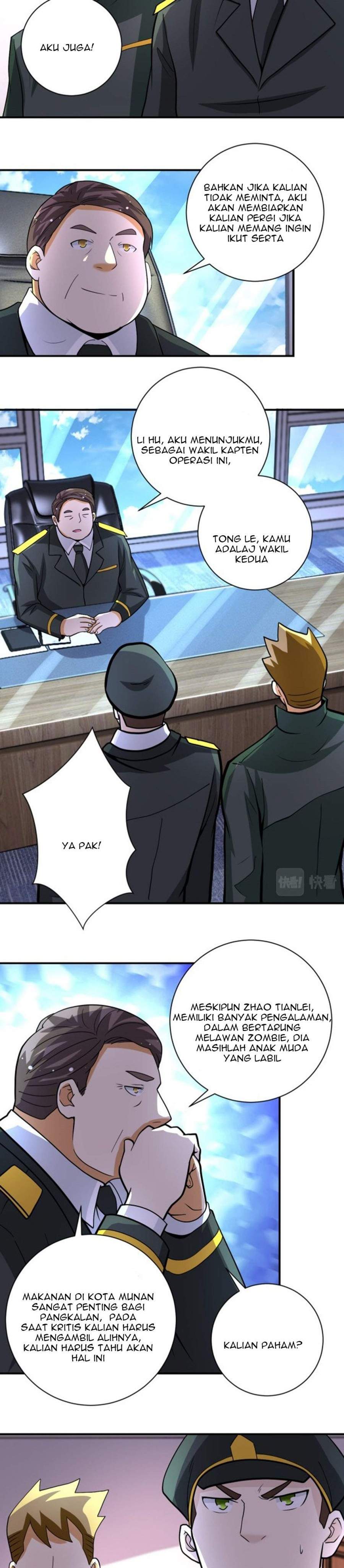 Halaman 8 dari Super System Chapter 206