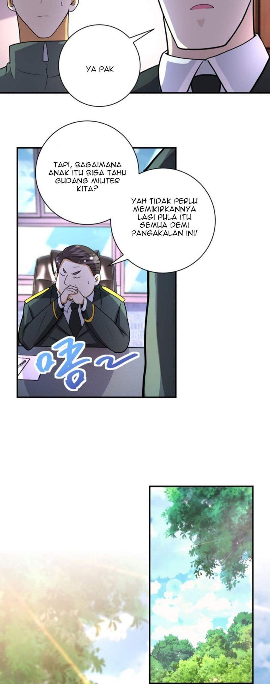 Halaman 9 dari Super System Chapter 206
