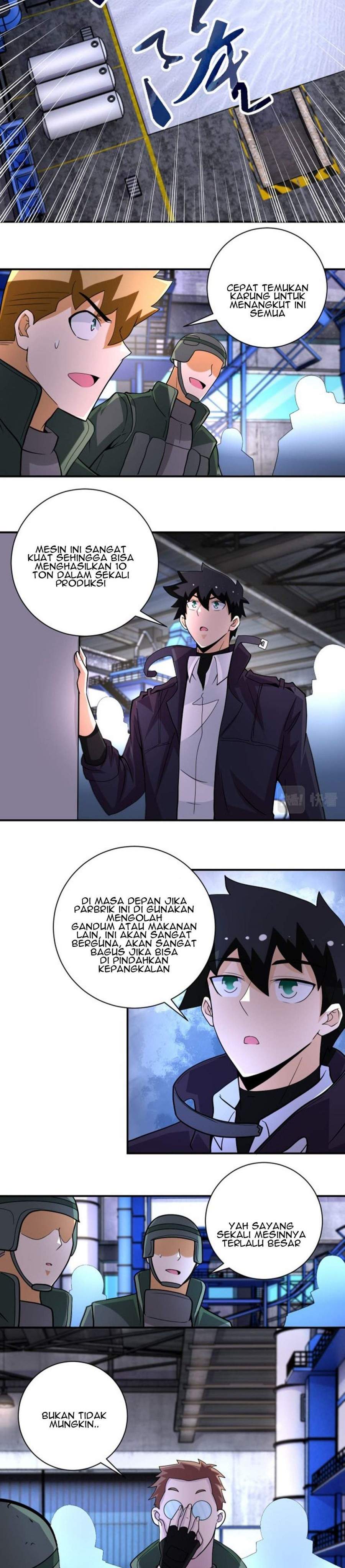 Halaman 10 dari Super System Chapter 207