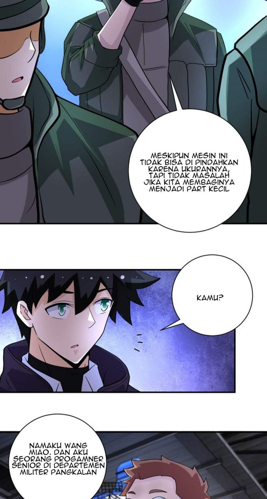 Halaman 11 dari Super System Chapter 207