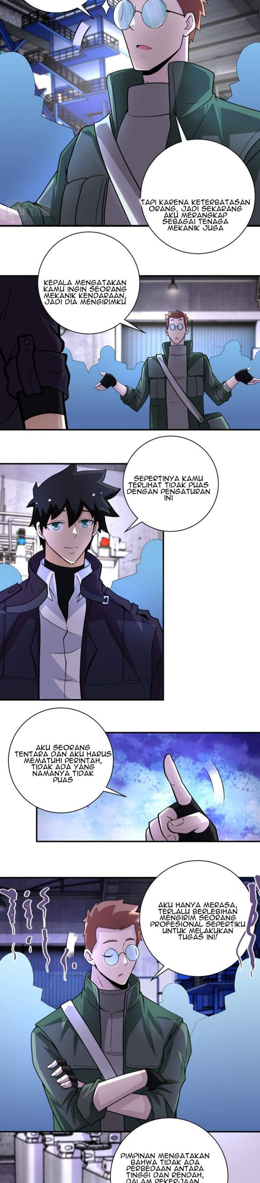 Halaman 12 dari Super System Chapter 207