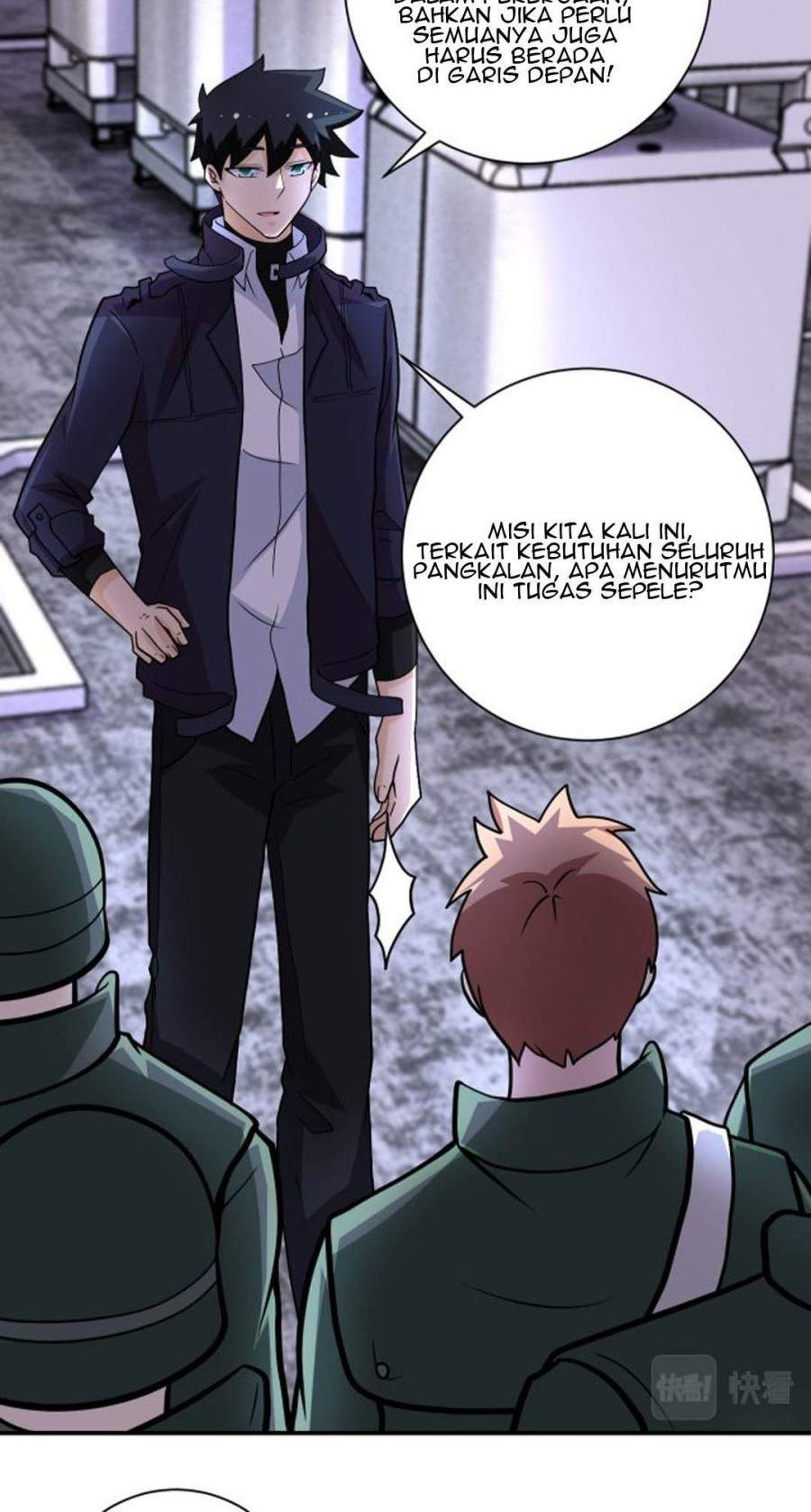 Halaman 13 dari Super System Chapter 207