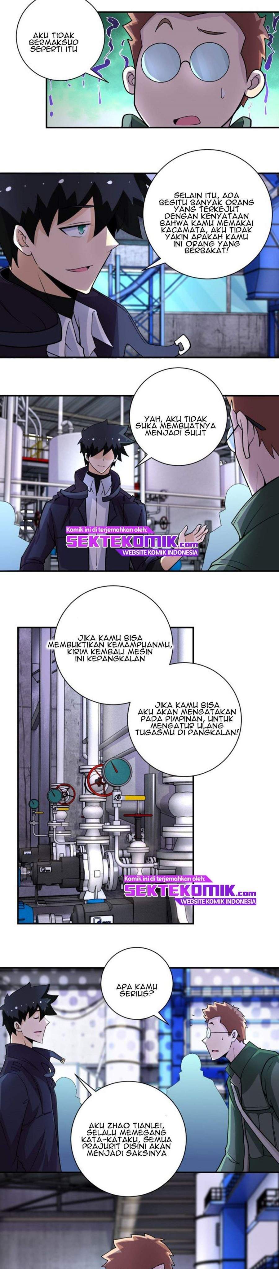 Halaman 14 dari Super System Chapter 207