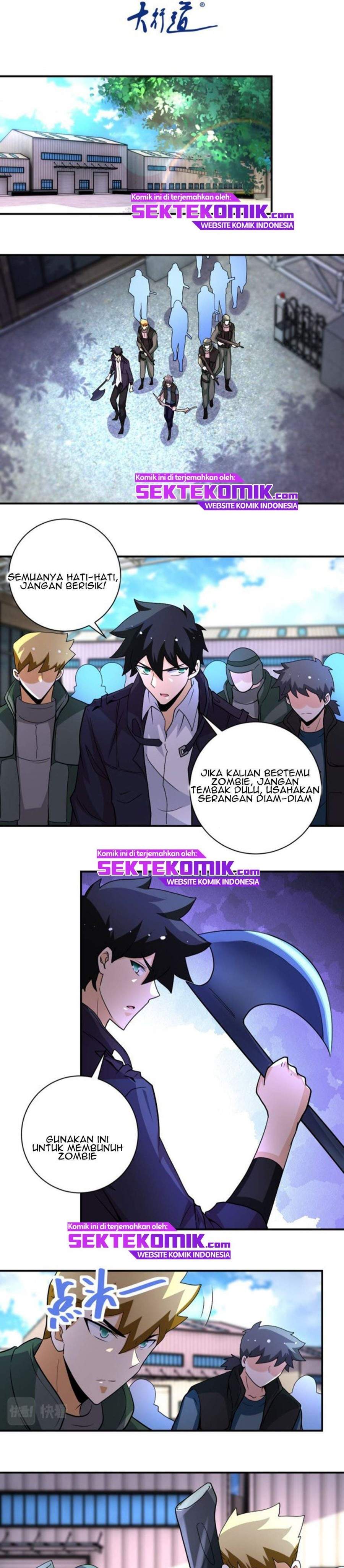 Halaman 2 dari Super System Chapter 207