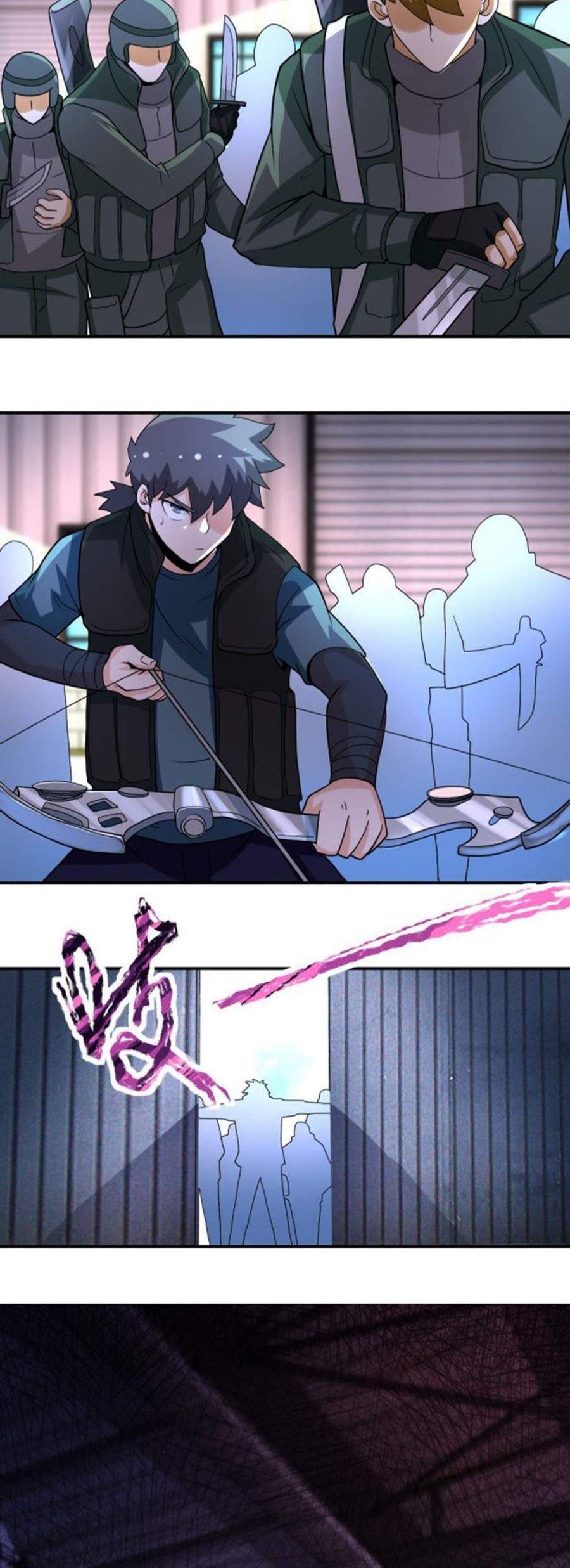 Halaman 3 dari Super System Chapter 207