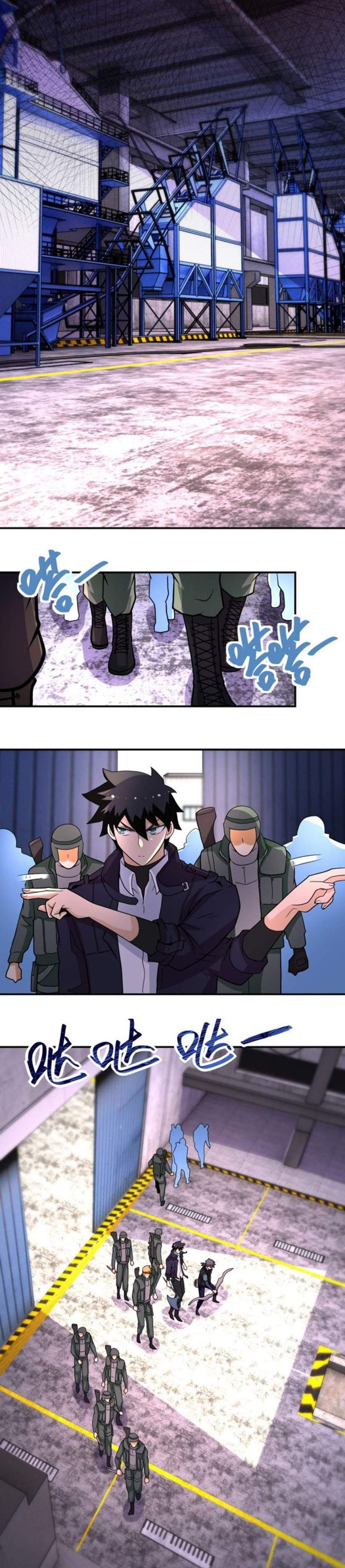 Halaman 4 dari Super System Chapter 207