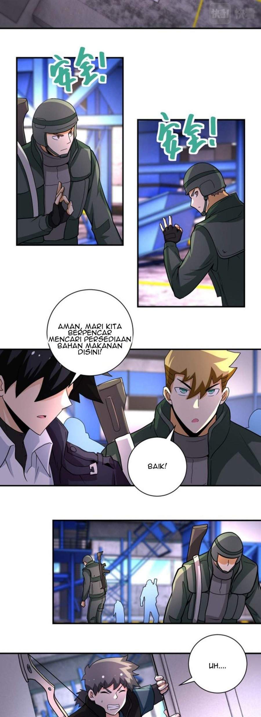 Halaman 5 dari Super System Chapter 207