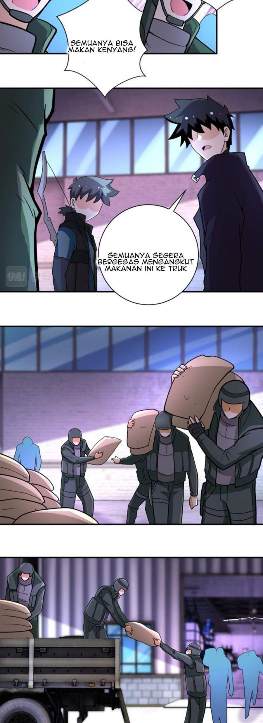 Halaman 7 dari Super System Chapter 207