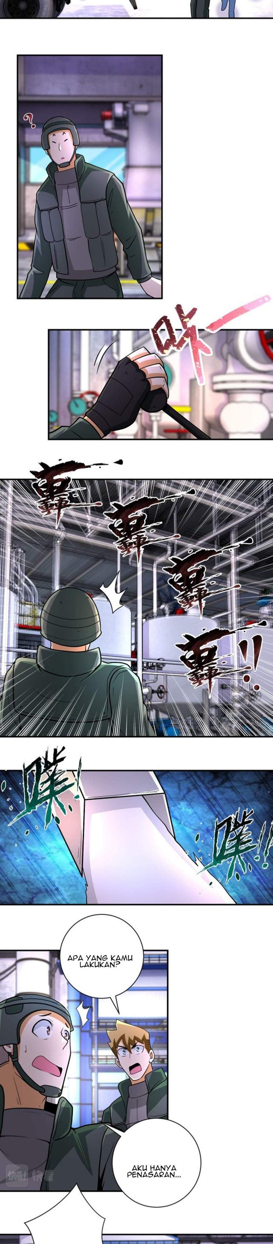 Halaman 8 dari Super System Chapter 207
