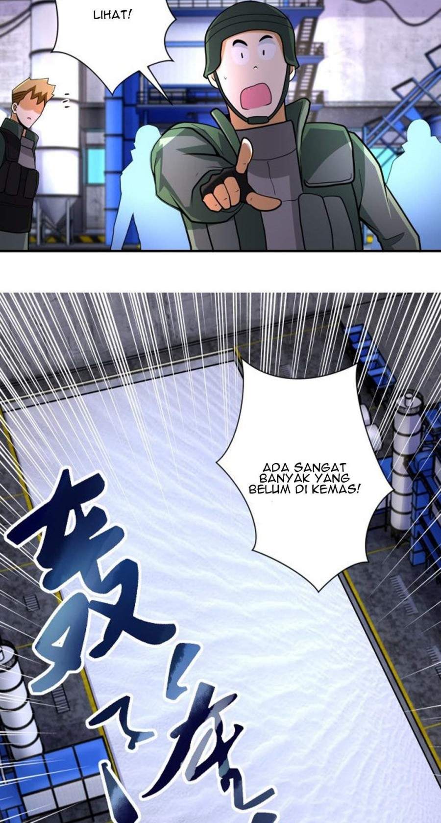 Halaman 9 dari Super System Chapter 207