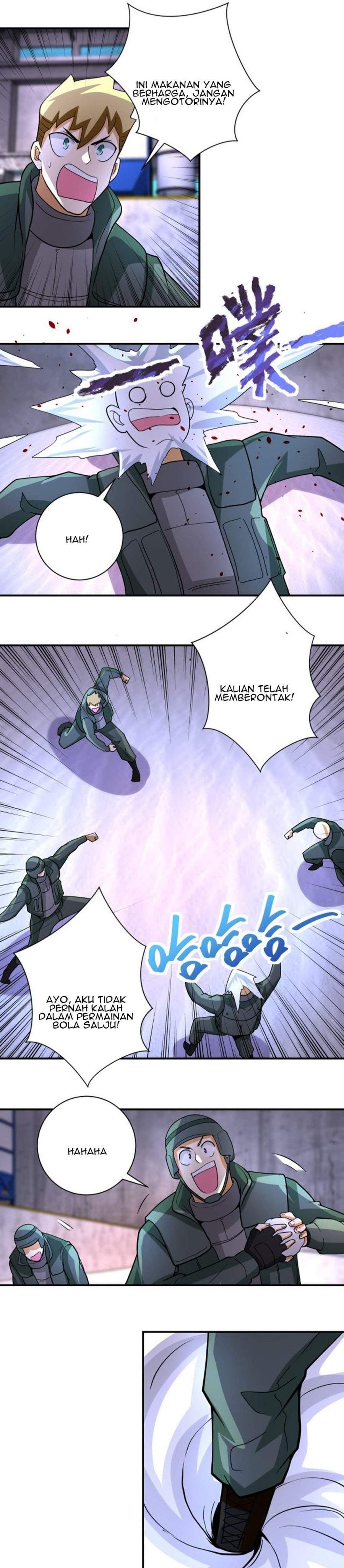 Halaman 10 dari Super System Chapter 208