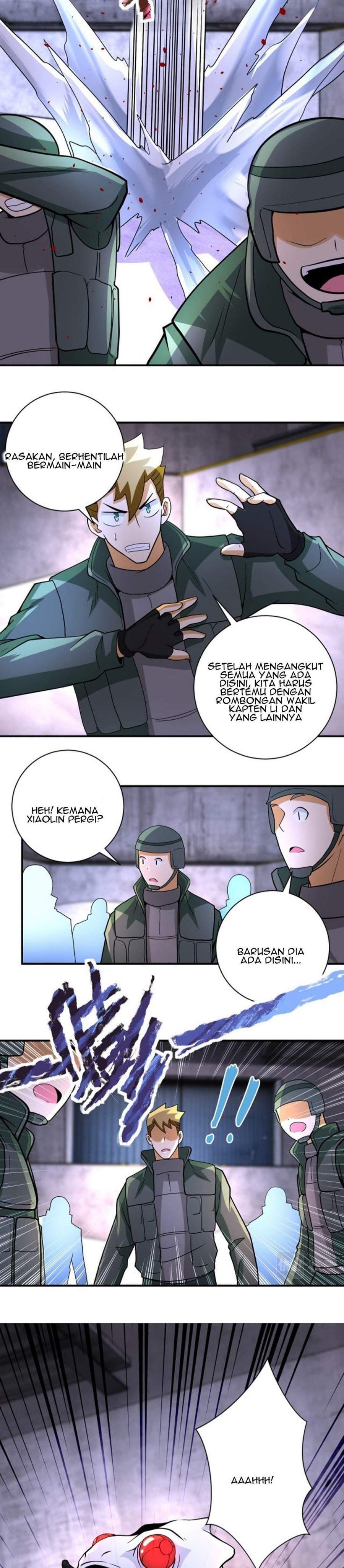 Halaman 12 dari Super System Chapter 208