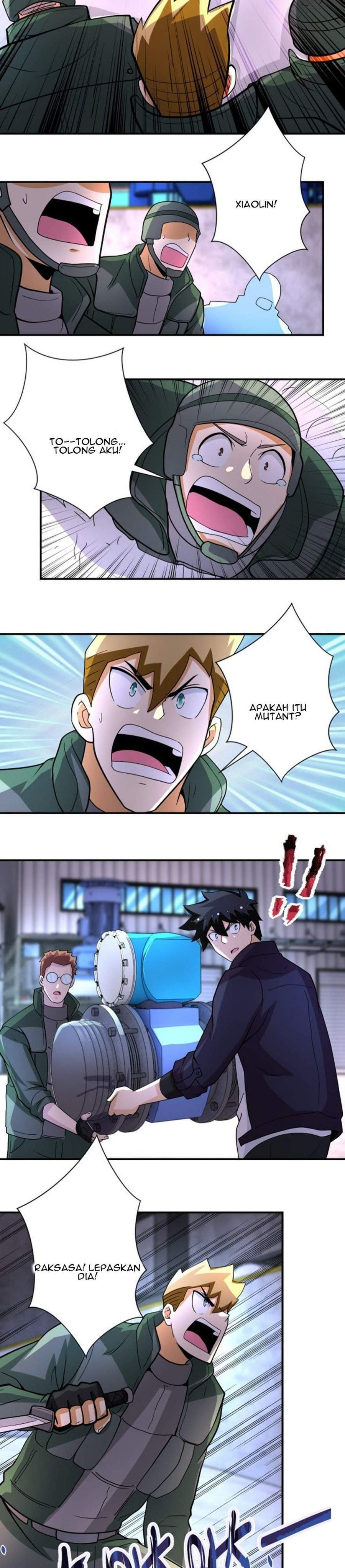 Halaman 14 dari Super System Chapter 208