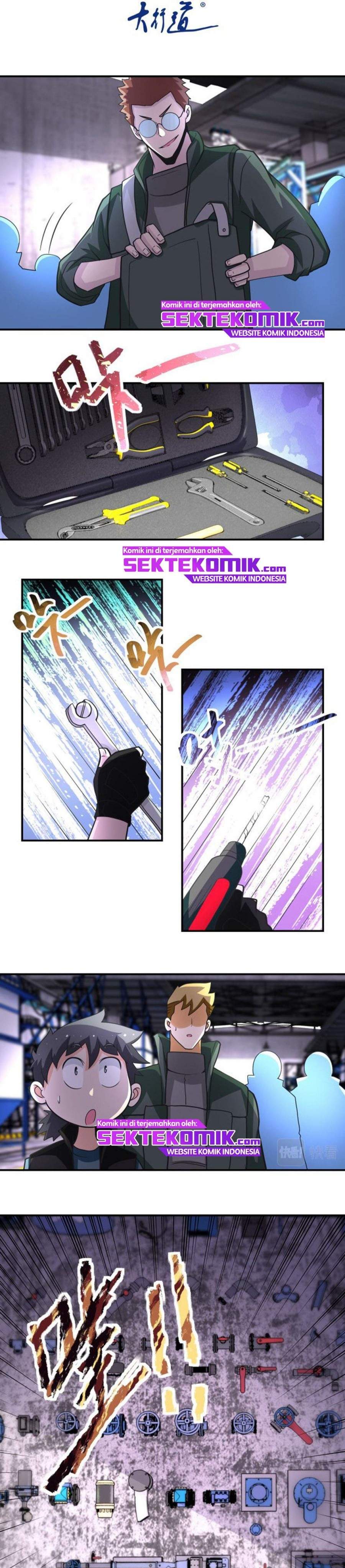 Halaman 2 dari Super System Chapter 208