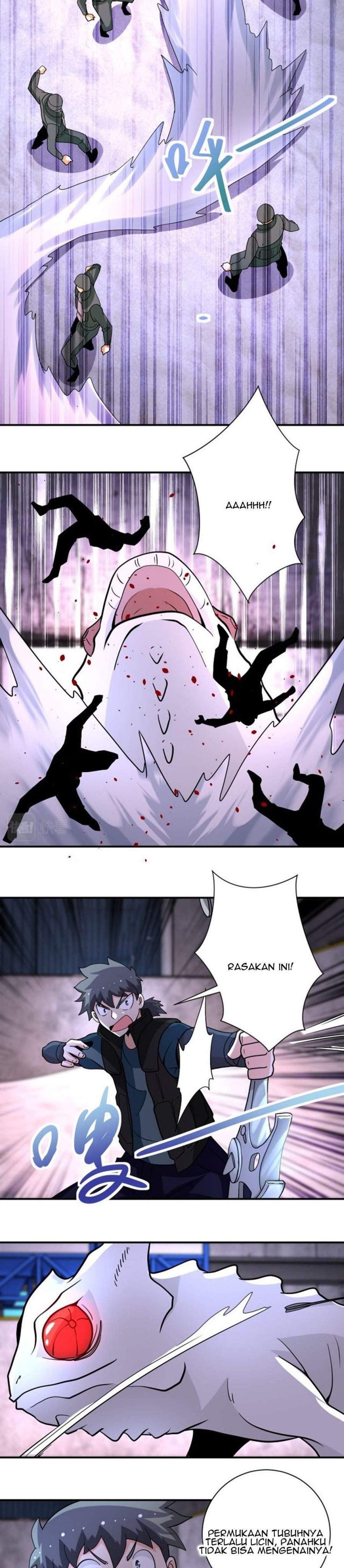 Halaman 20 dari Super System Chapter 208