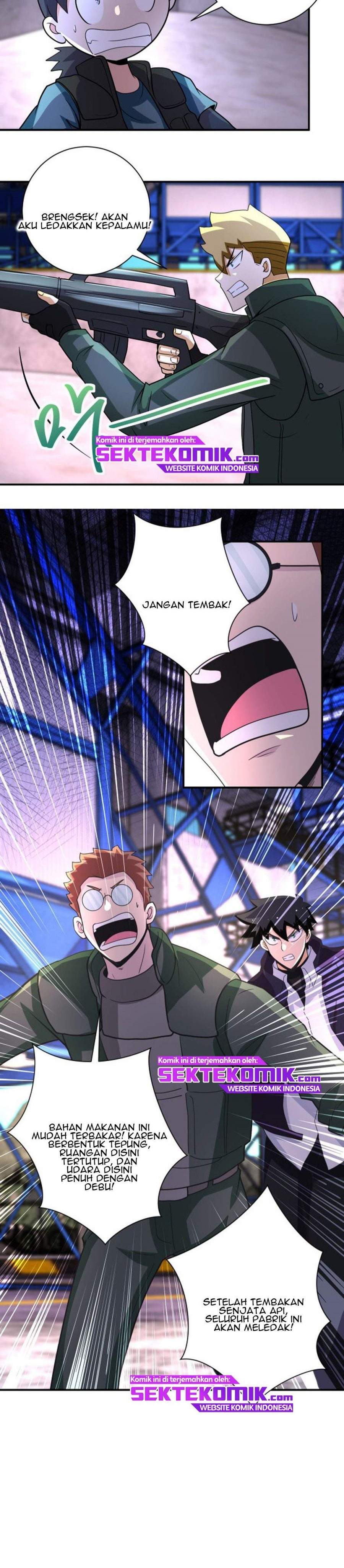 Halaman 22 dari Super System Chapter 208