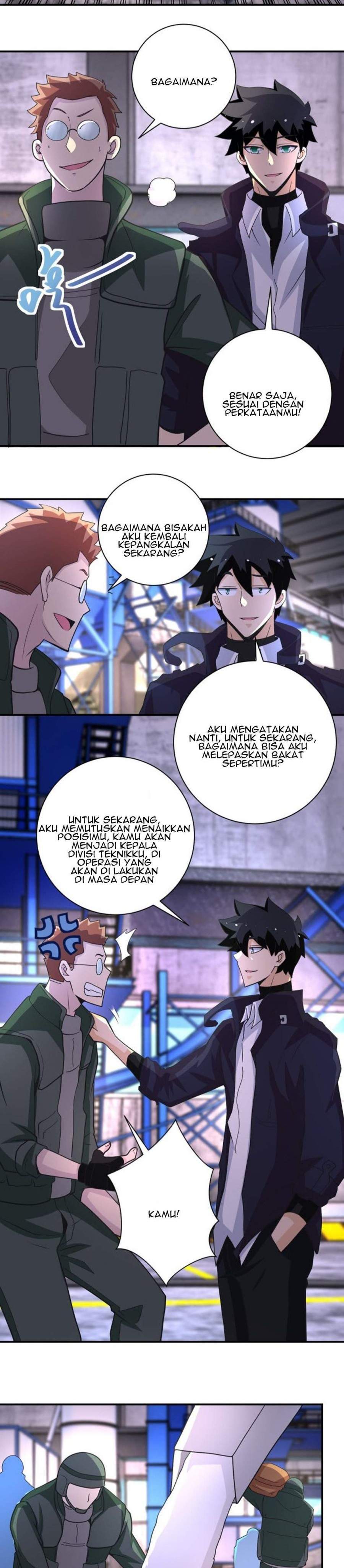 Halaman 4 dari Super System Chapter 208