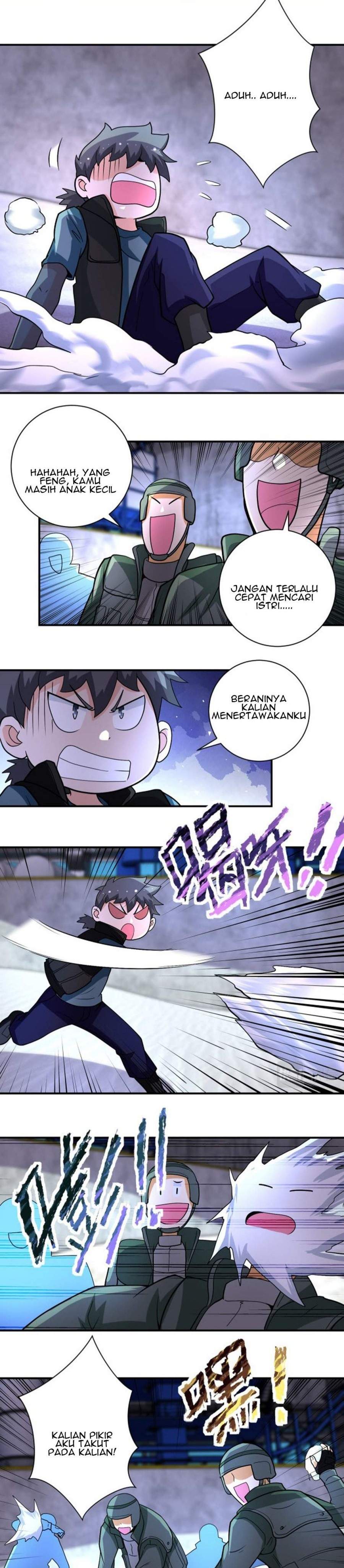 Halaman 8 dari Super System Chapter 208
