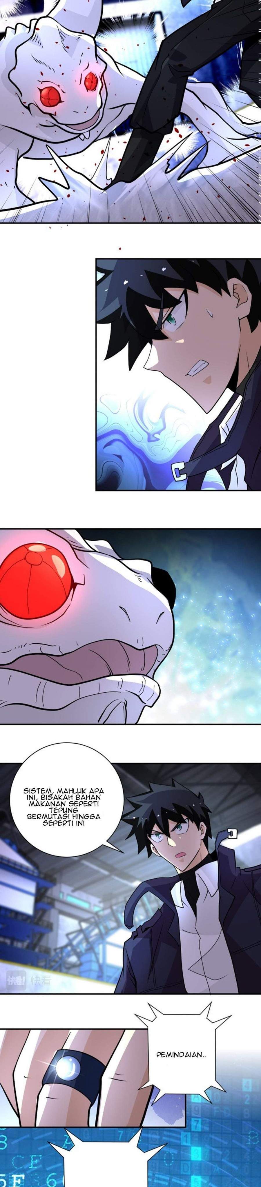 Halaman 12 dari Super System Chapter 209