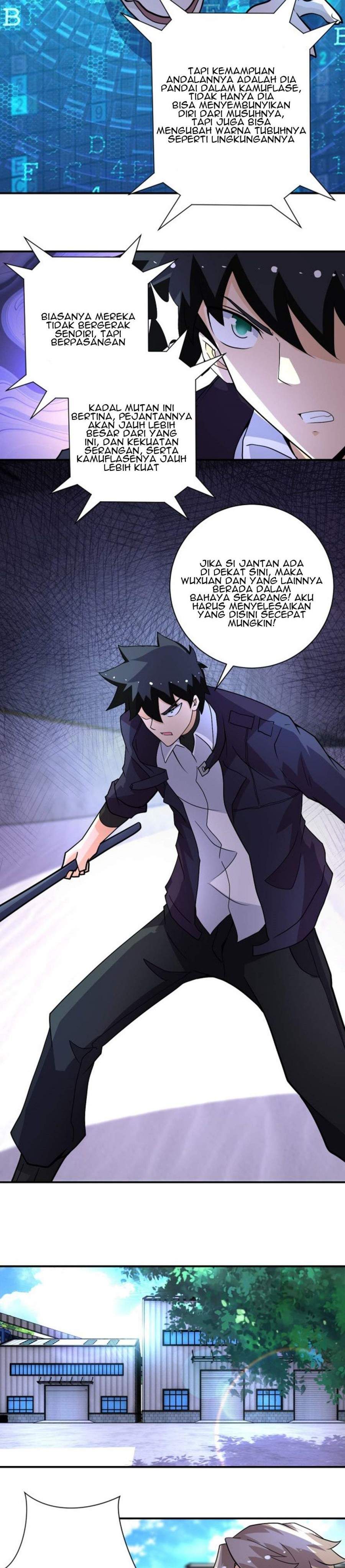 Halaman 14 dari Super System Chapter 209