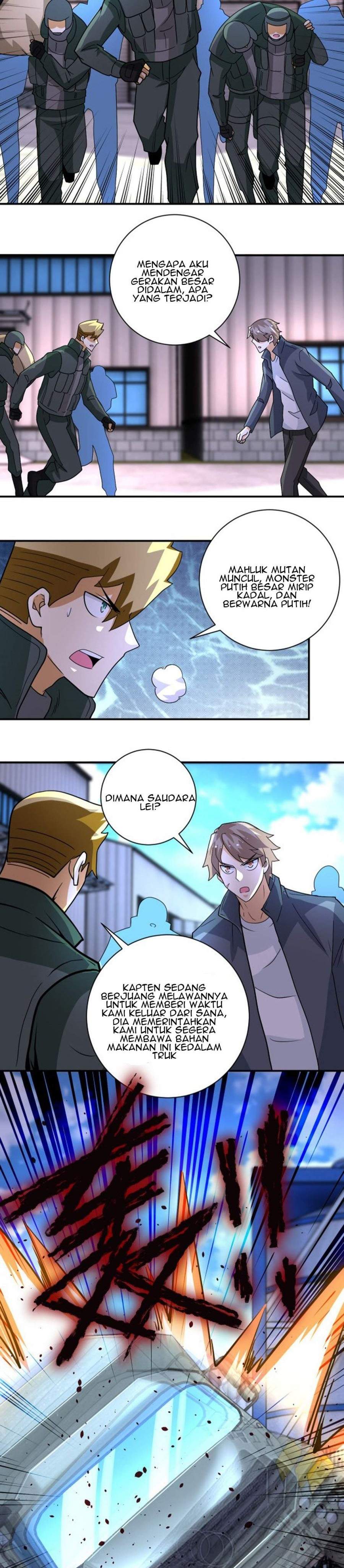 Halaman 16 dari Super System Chapter 209