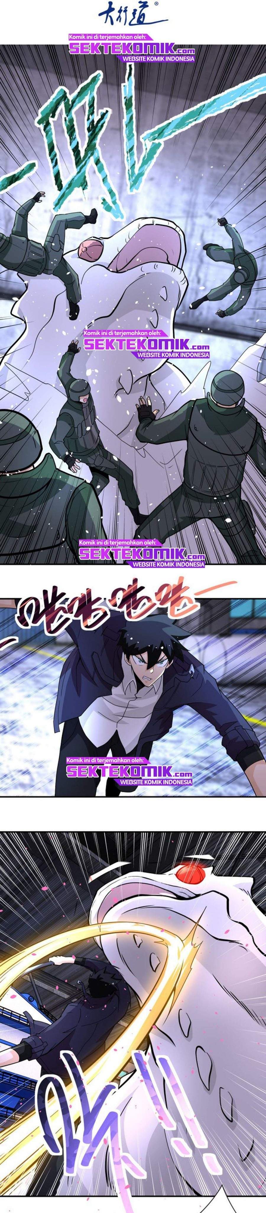Halaman 2 dari Super System Chapter 209