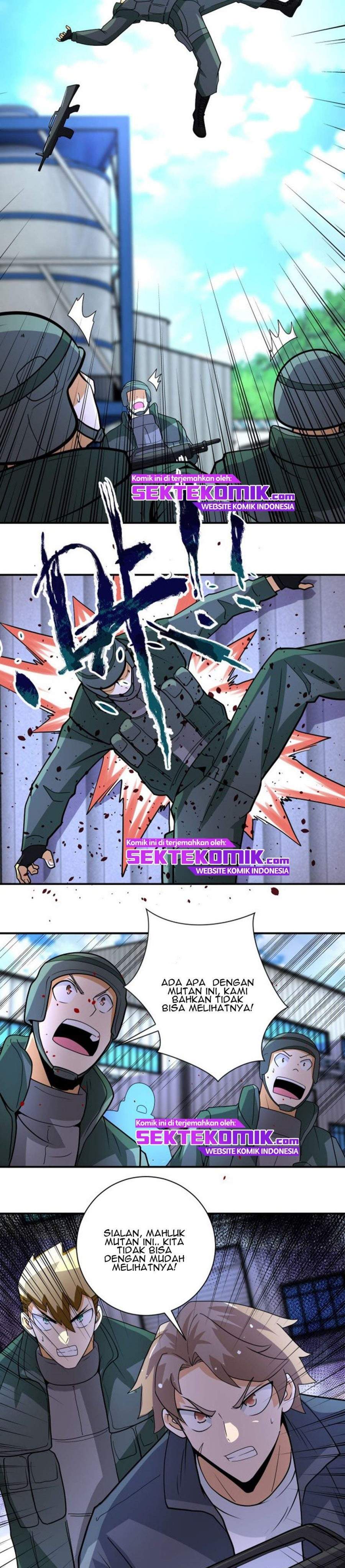 Halaman 22 dari Super System Chapter 209