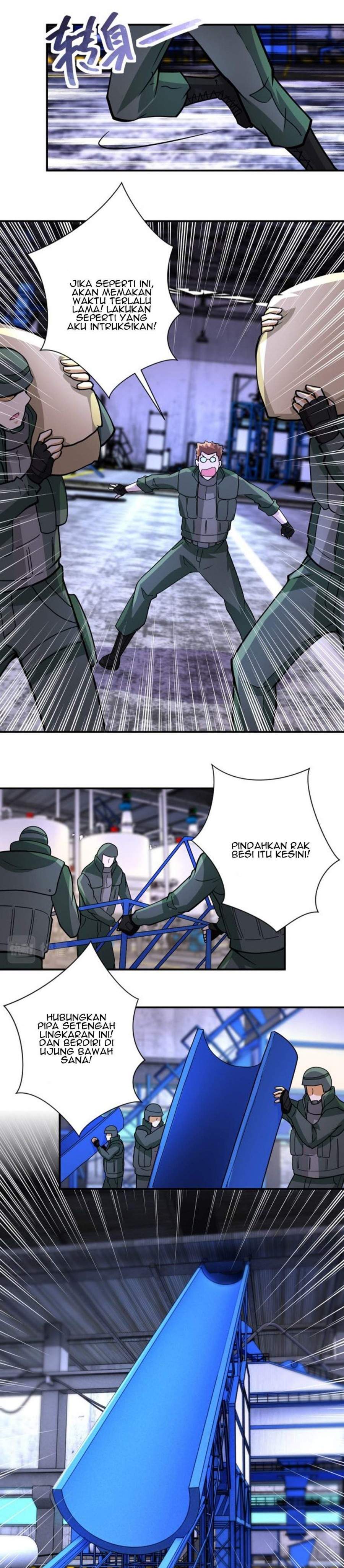 Halaman 6 dari Super System Chapter 209
