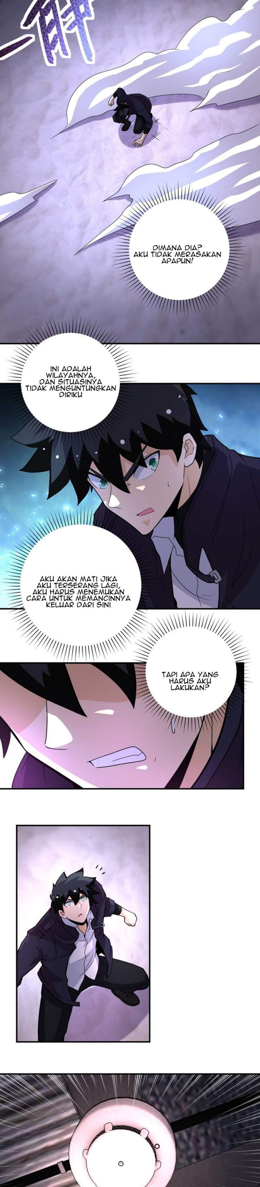 Halaman 12 dari Super System Chapter 210