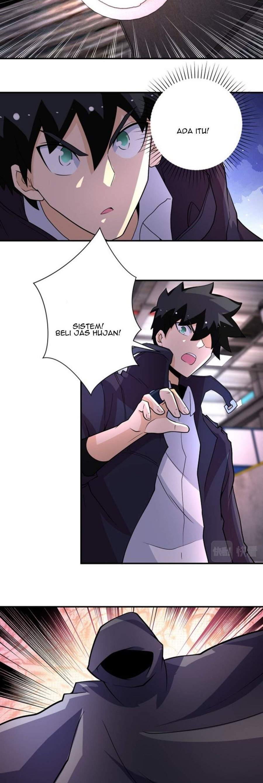 Halaman 13 dari Super System Chapter 210